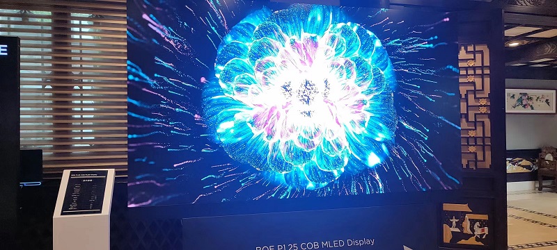成都cob显示屏